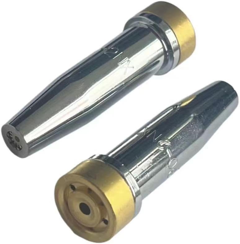 ALLZSMOOTHLY 6290-2NX Propane General Purpose Cutting Tips/Cutting Torch Tips,Harris Style,Pack of 2 - Image 2